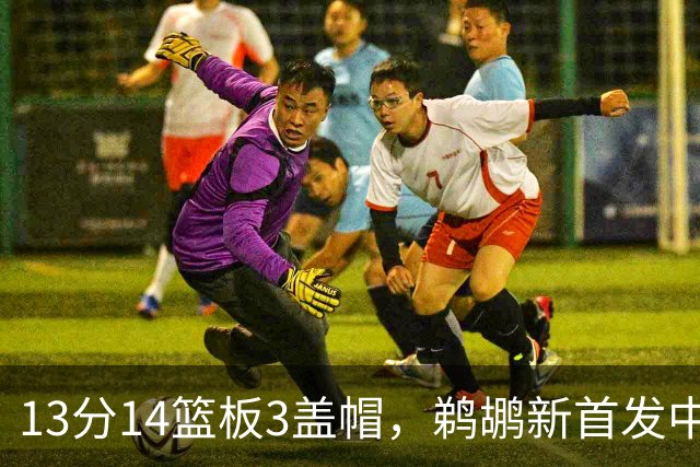 13分14篮板3盖帽，鹈鹕新首发中锋首秀交出两双